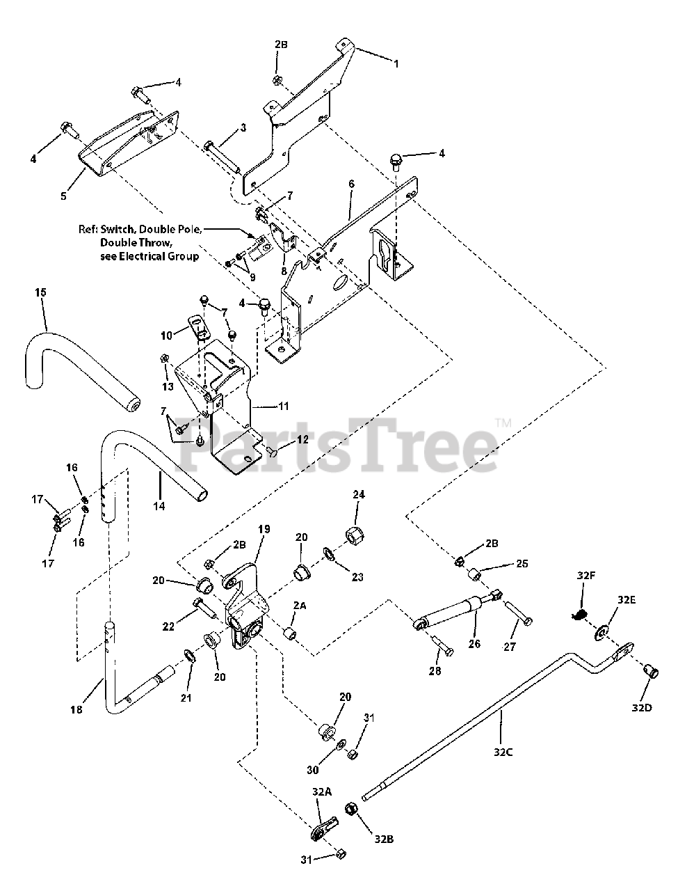 Craftsman 107.280071 (7800690) - Craftsman ZTS7000 Series 52