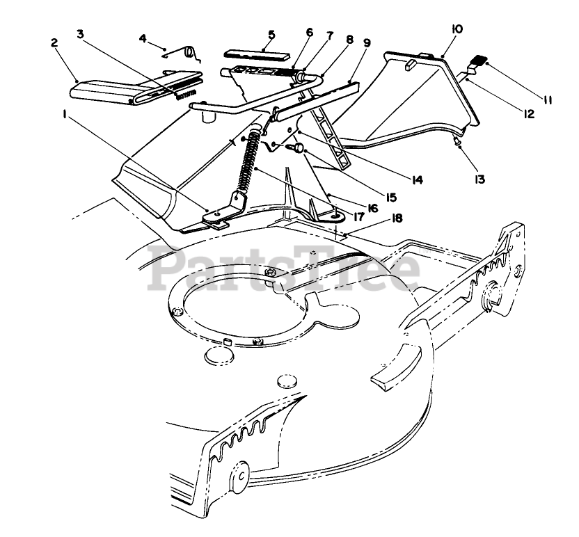 Toro 2025 20210 parts