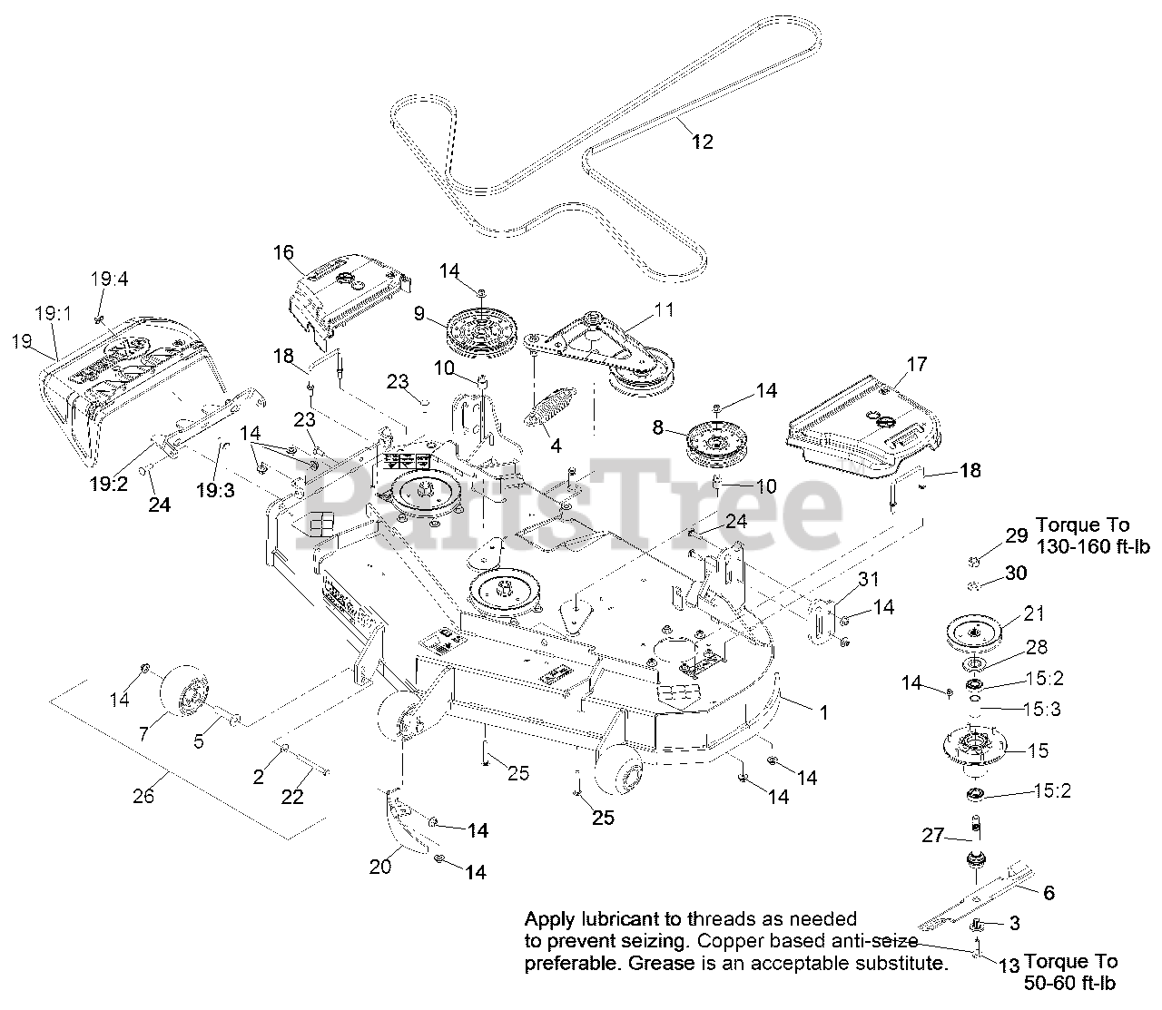 Exmark LZE742GKC524A2 - Exmark 52