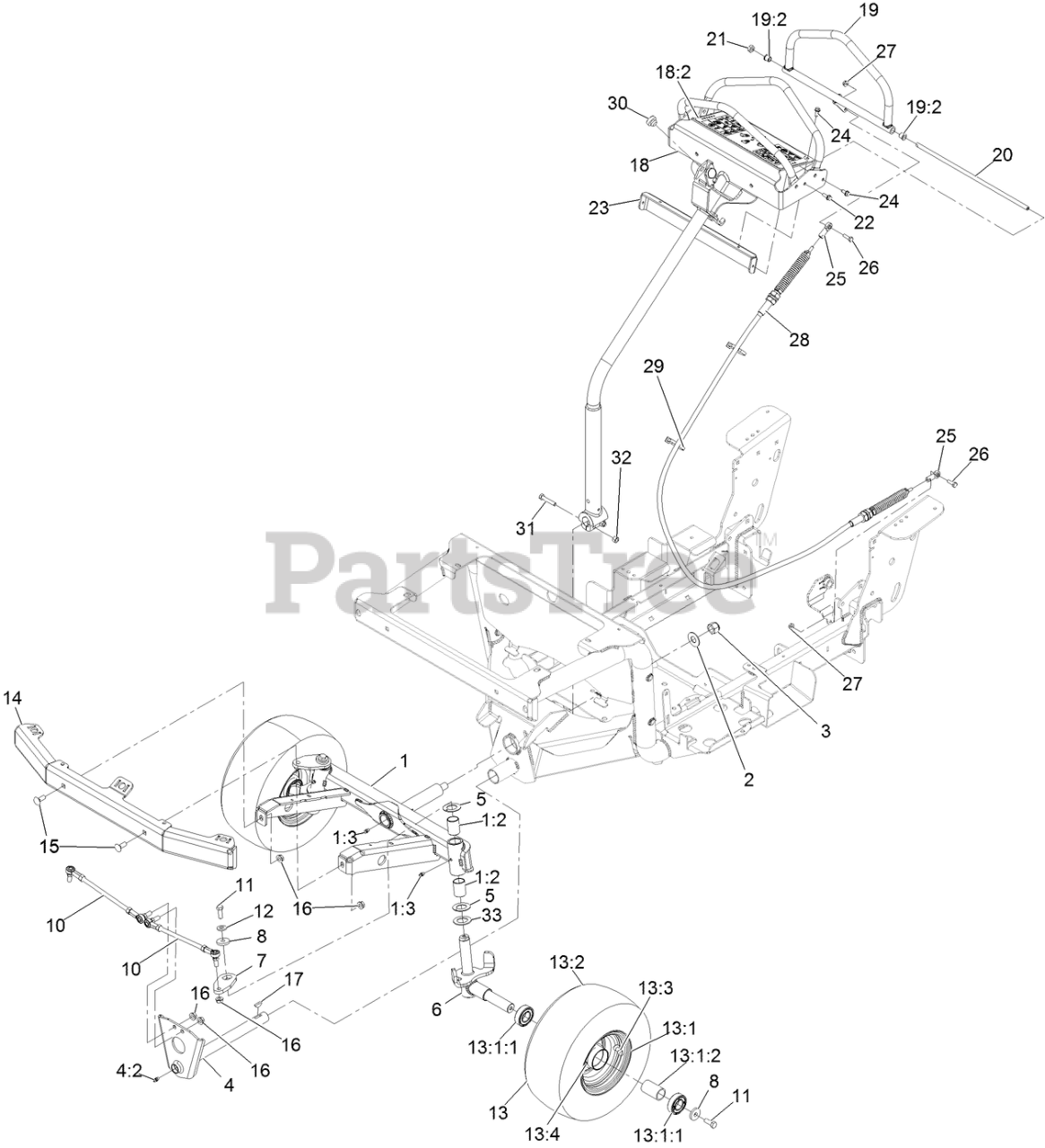 Exmark SSS395CKC00000 - Exmark Spreader Sprayer (SN: 404314159 ...