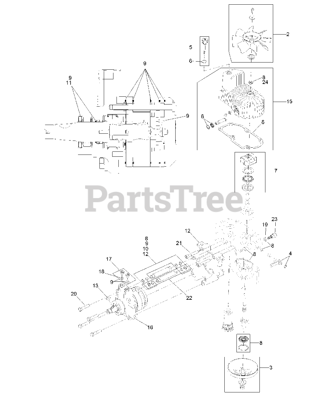 Exmark LZX801GKA60600 - Exmark 60