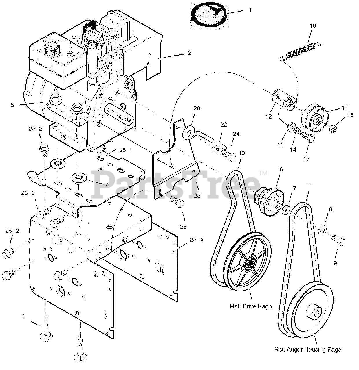 Craftsman C950-52009-1 - Craftsman 24