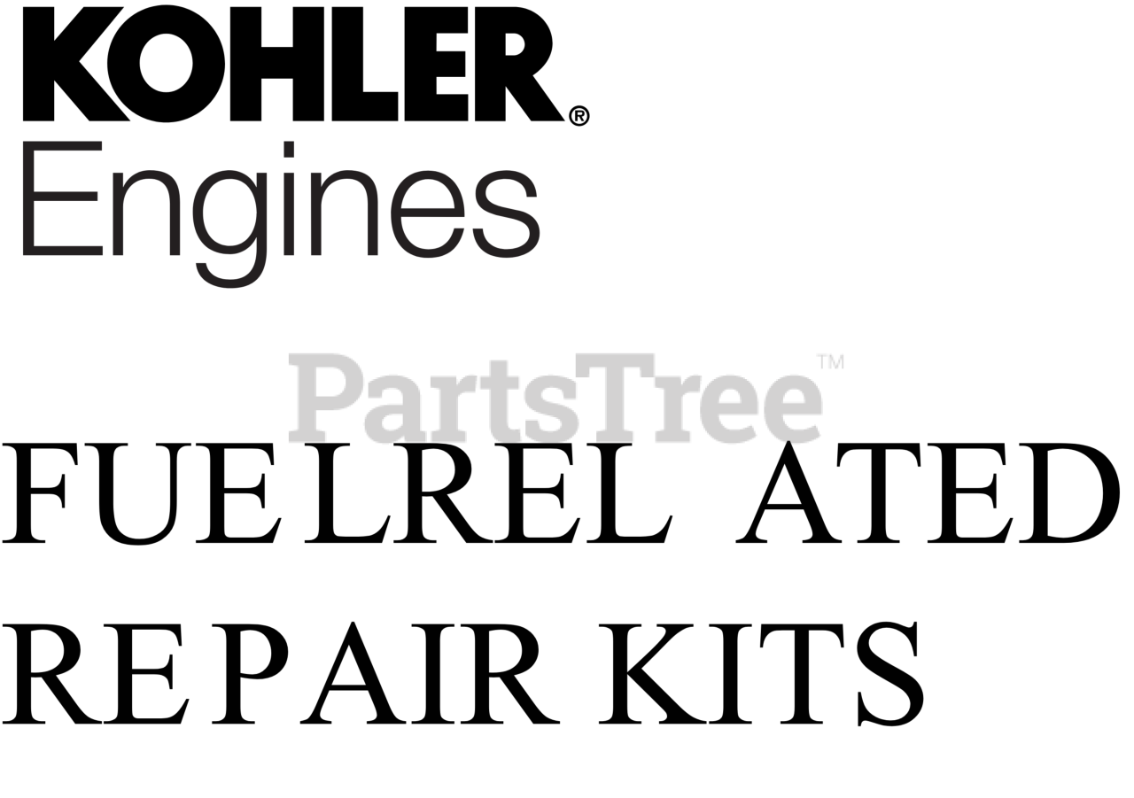 Vergaser Kit Kohler Command Pro CH440