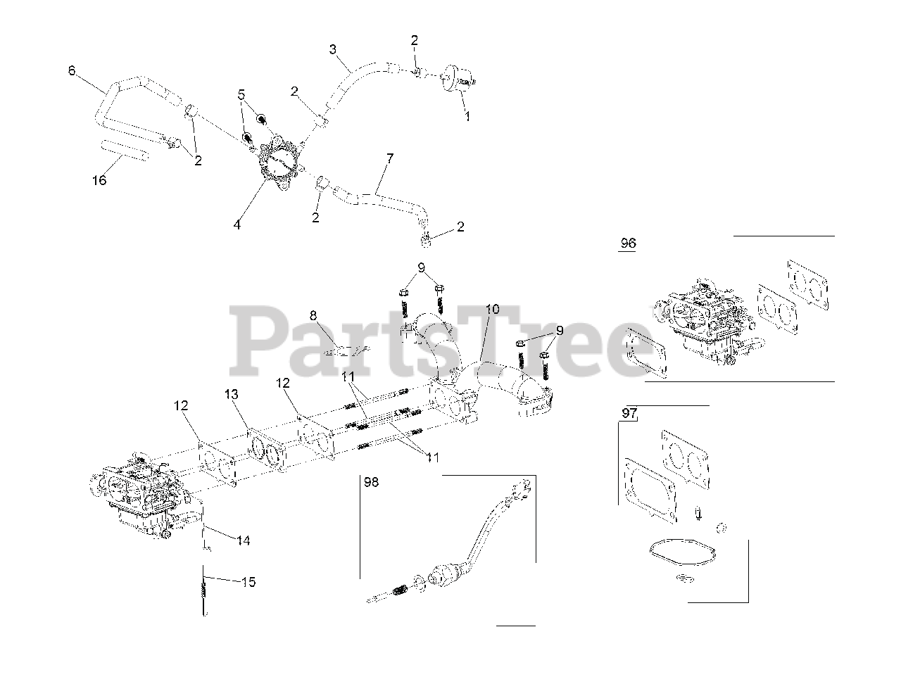 Exmark RAE708GEM60300 - Exmark 60