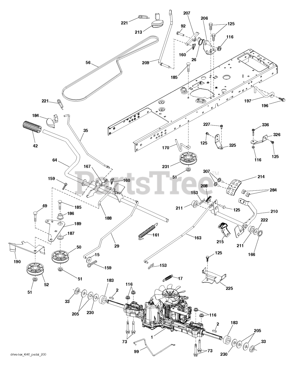 Husqvarna YT 42 DXLS (960430203-00) - Husqvarna 42