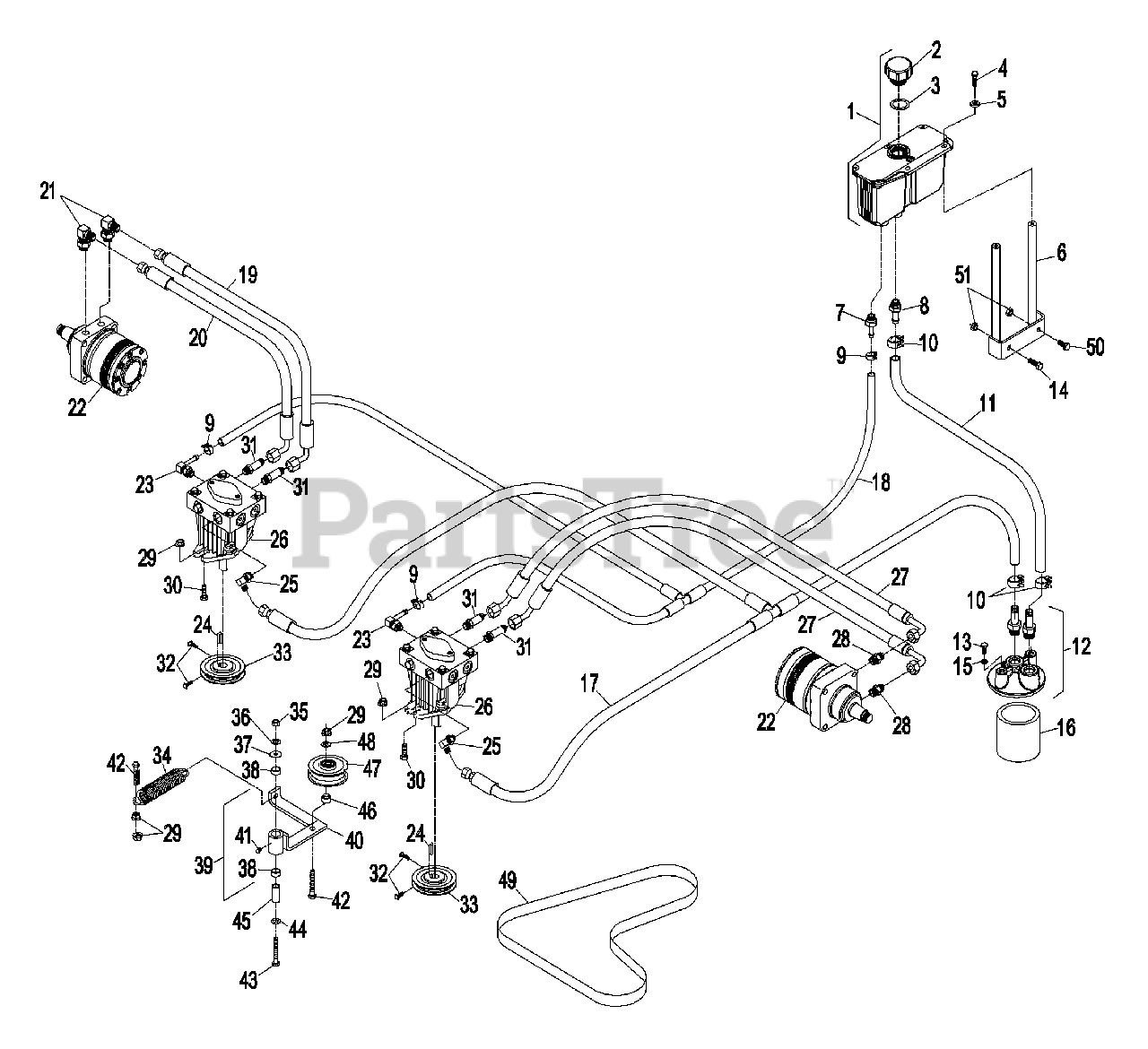 Exmark LHP4820KC - Exmark 48