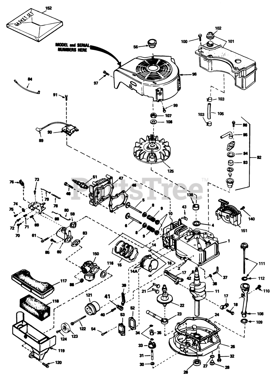 Toro 16340 C - Toro Walk-Behind Mower (SN: 005000001 - 005999999) (1985 ...