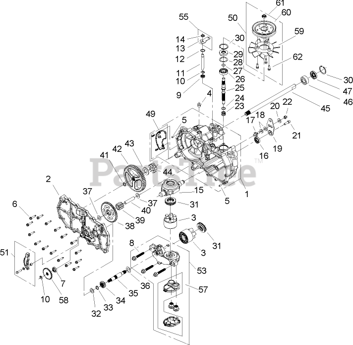 Toro 74325 (16-42 Z) - Toro 42