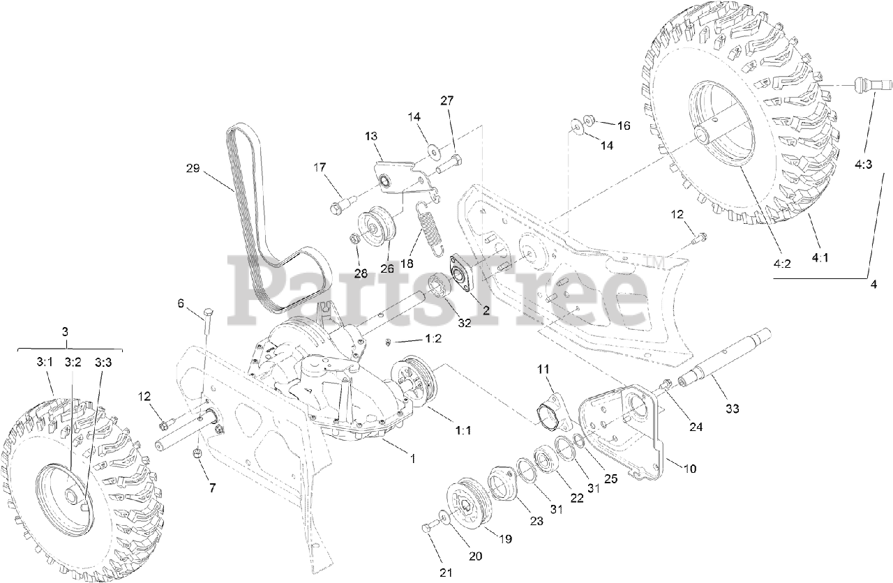 Toro 36002 (724 QXE) - Toro 24