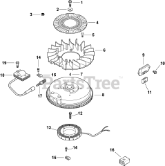 Kohler CV460-26511 - Kohler Command PRO Engine, Made for John Deere ...