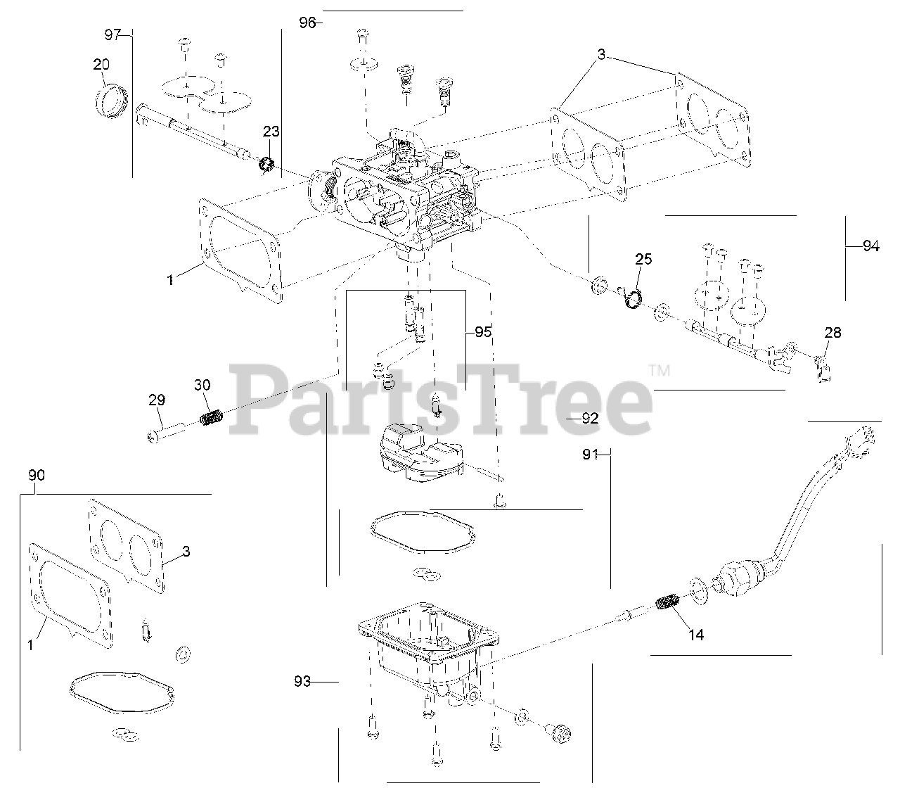 Exmark RAE708GEM60300 - Exmark 60