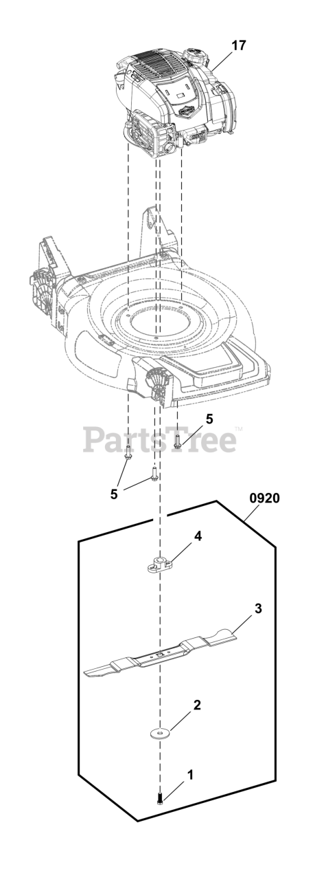 Partstree deals mower parts