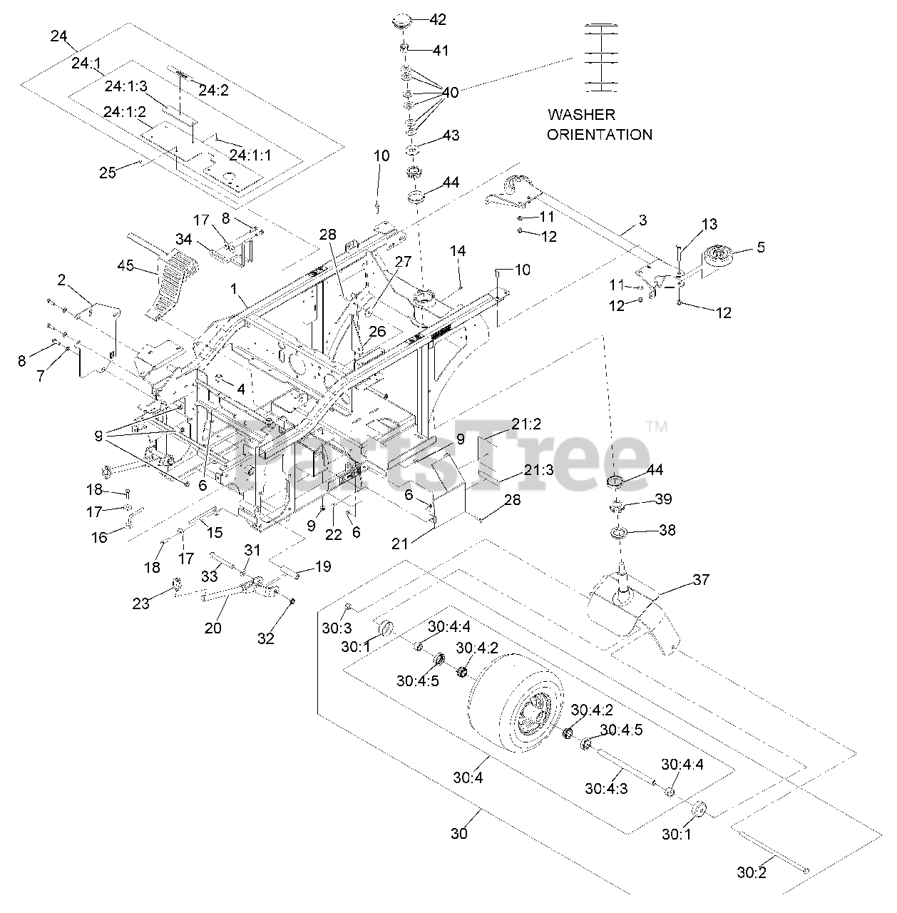 Exmark NVS730AKC48000 - Exmark 48