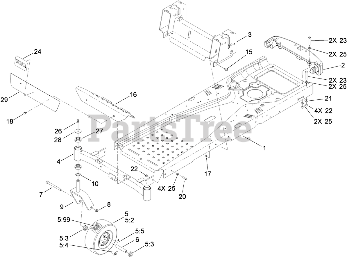 Toro 74373 best sale