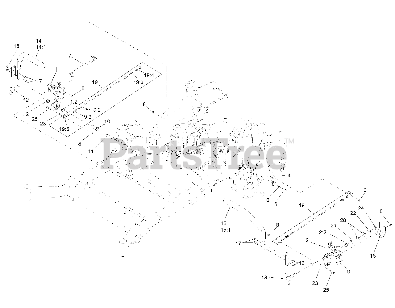 Exmark LZE742GKC604A3 - Exmark 60