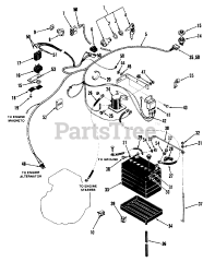 01-11BH01 (SB-421) - Toro Garden Tractor (1982) Parts Lookup with ...