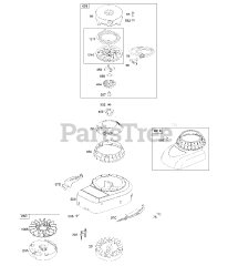 9T602-0929-B1 - Briggs & Stratton Vertical Engine Parts Lookup with ...