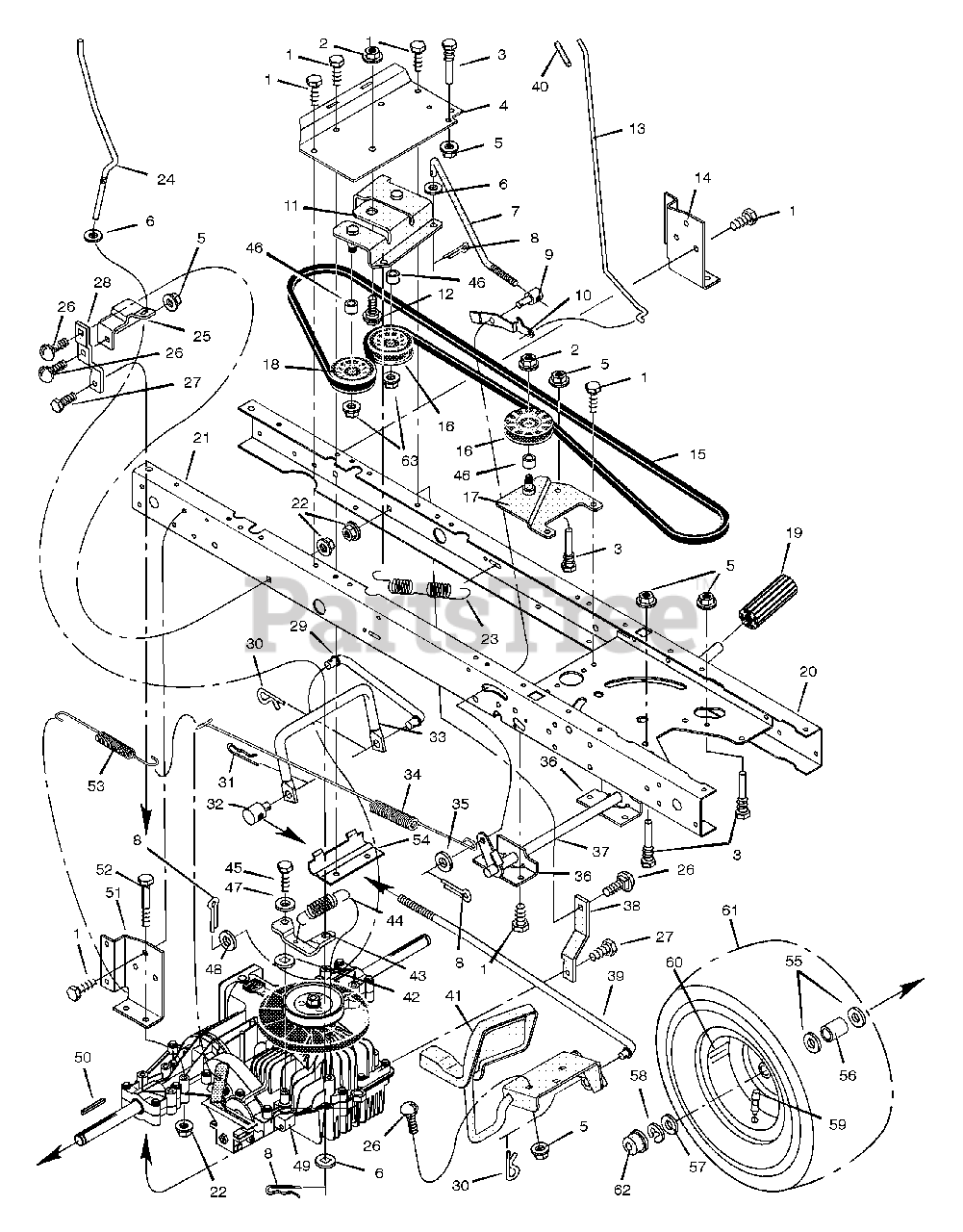 Briggs & Stratton 465612x99A - Briggs & Stratton 46