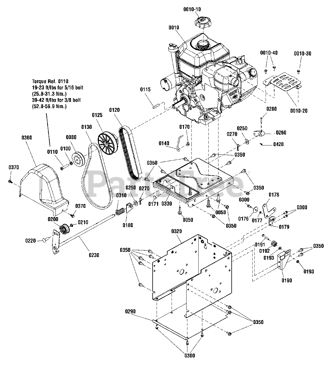 Briggs & Stratton BM 1227 MD (1696156-01) - Briggs & Stratton 27