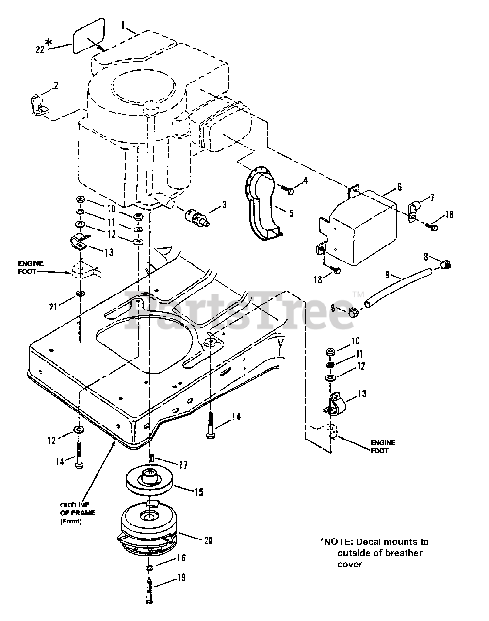 Snapper LT 160H42GBV (84594) - Snapper 42