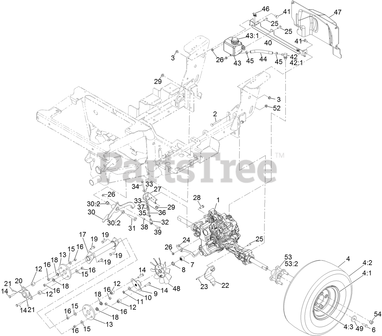 Exmark SSS395CKC00000 - Exmark Spreader Sprayer (SN: 404314159 ...