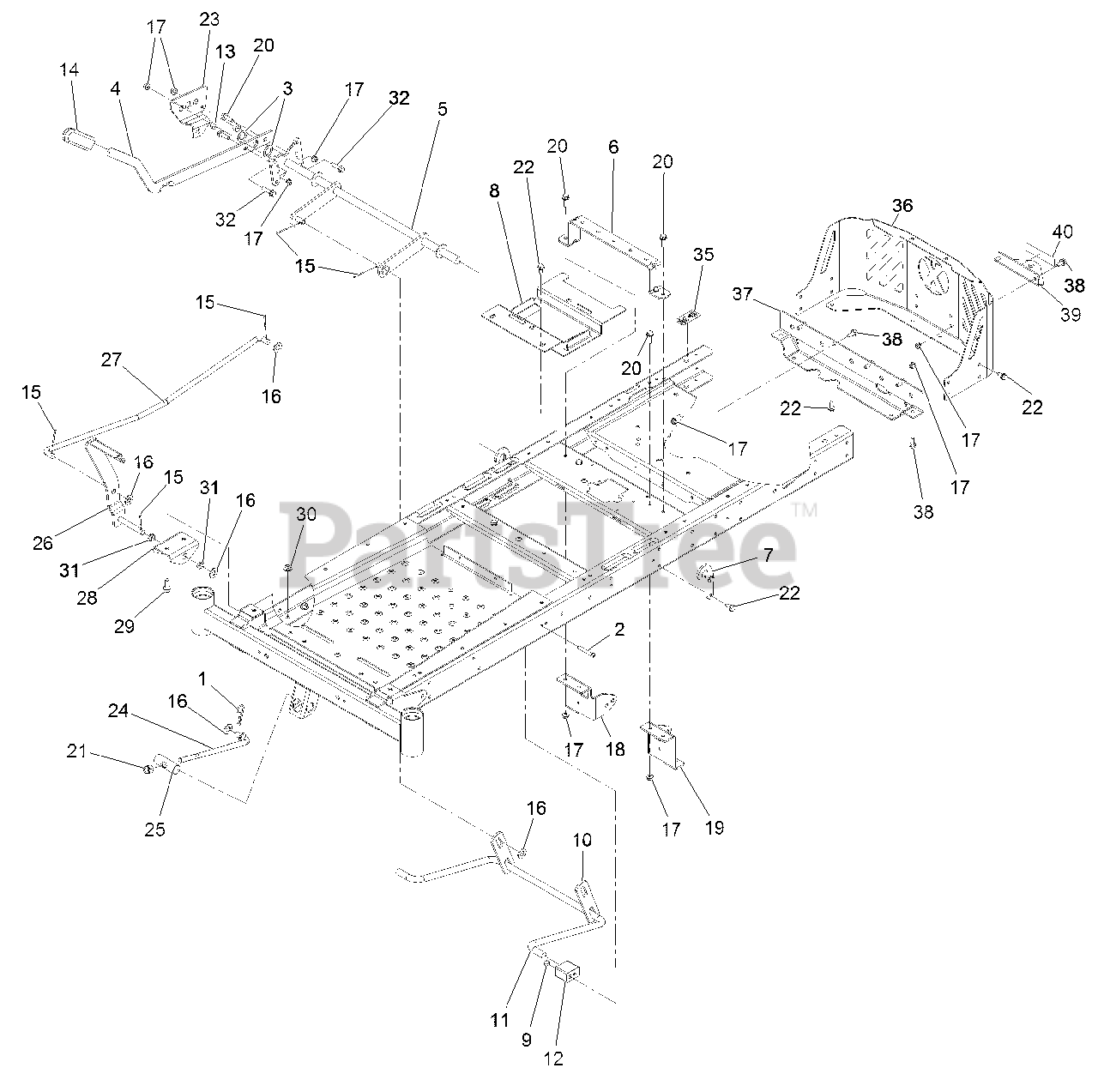 Exmark QTS708GEM50200 - Exmark 50