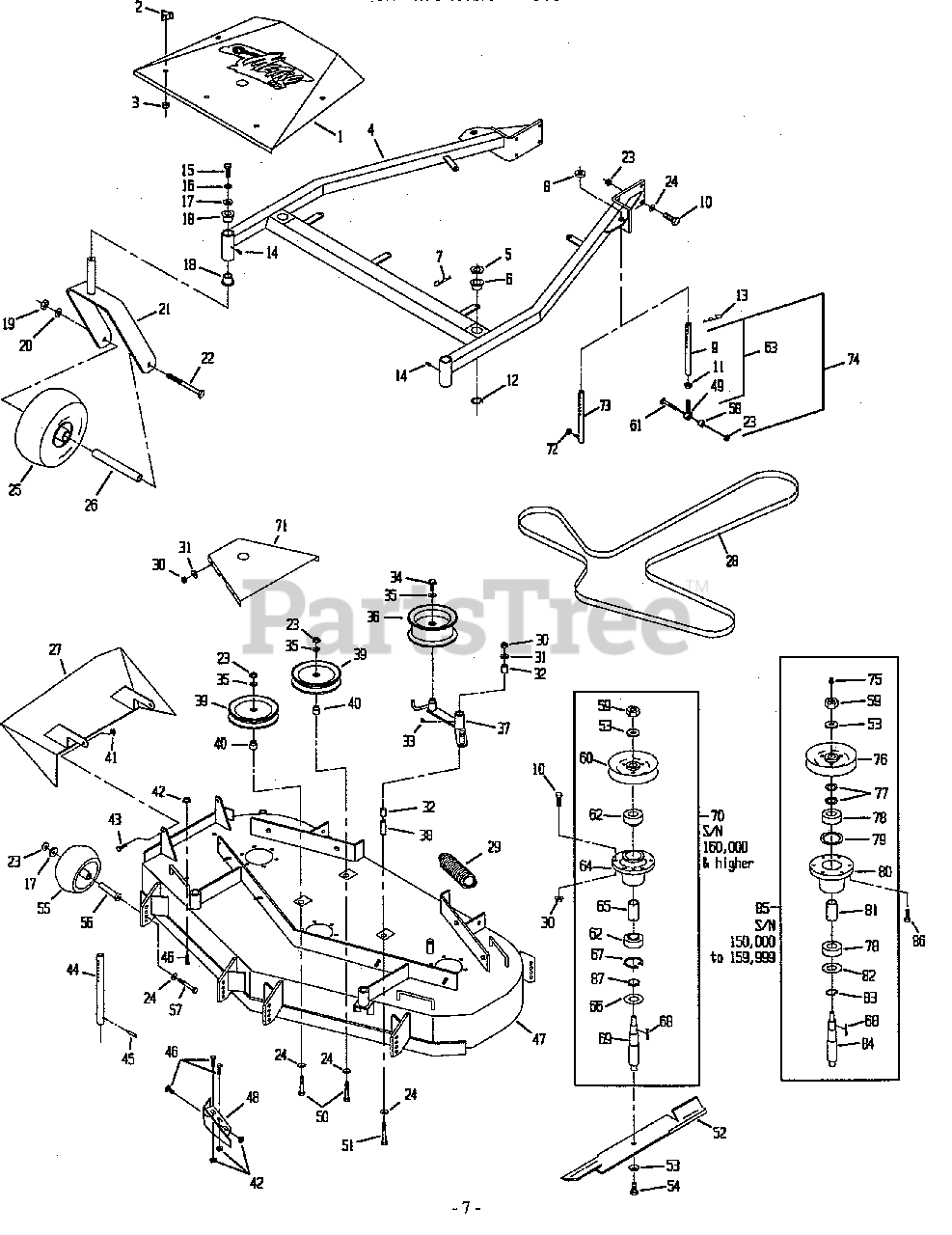 Exmark M4814KA - Exmark 48