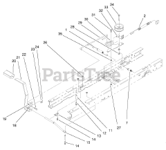 71193 (14-38 HXL) - Toro Lawn Tractor (SN: 079000001 - 079999999) (1997 ...