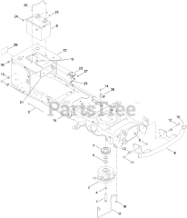 13AP91RT848 (LX 468) - Toro Lawn Tractor (2010) Parts Lookup with ...