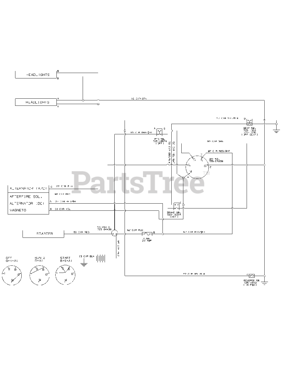 Wiring diagrams for Deere Tractor product identification number is  L06200H150106