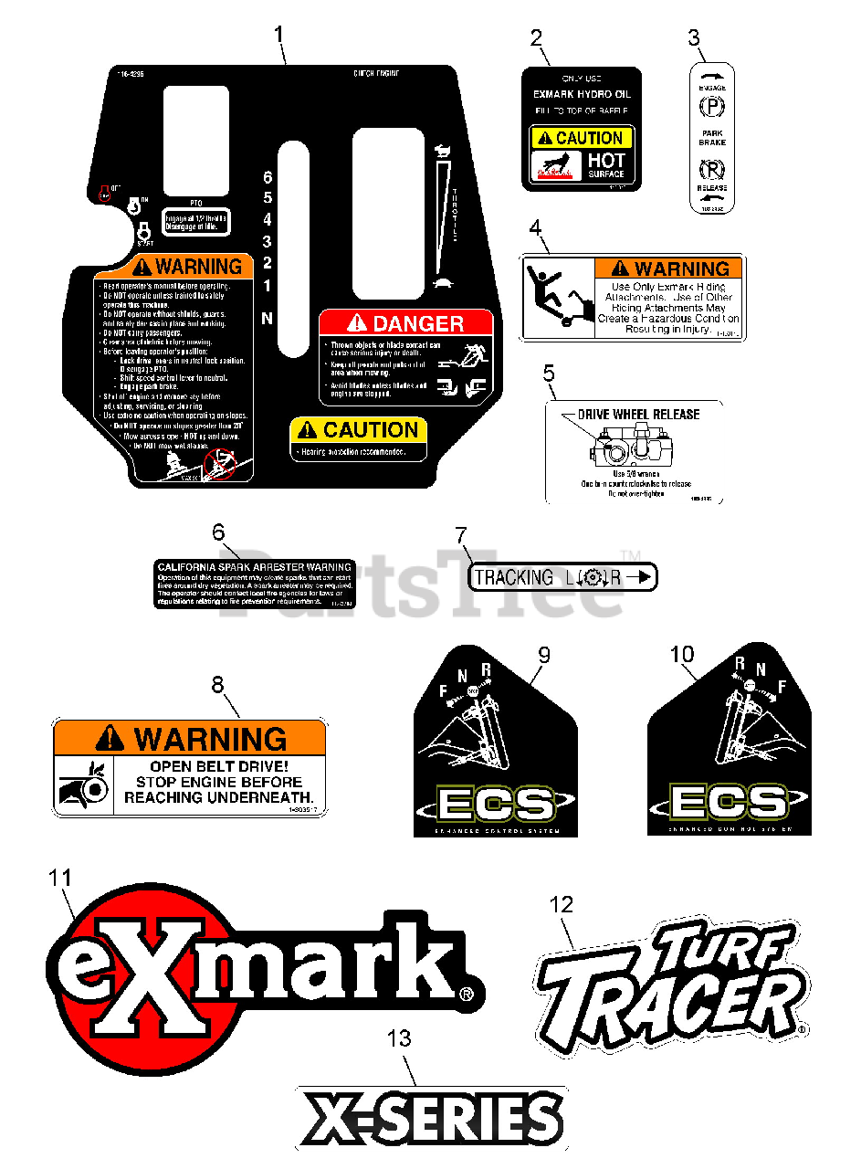 ftx tracer parts