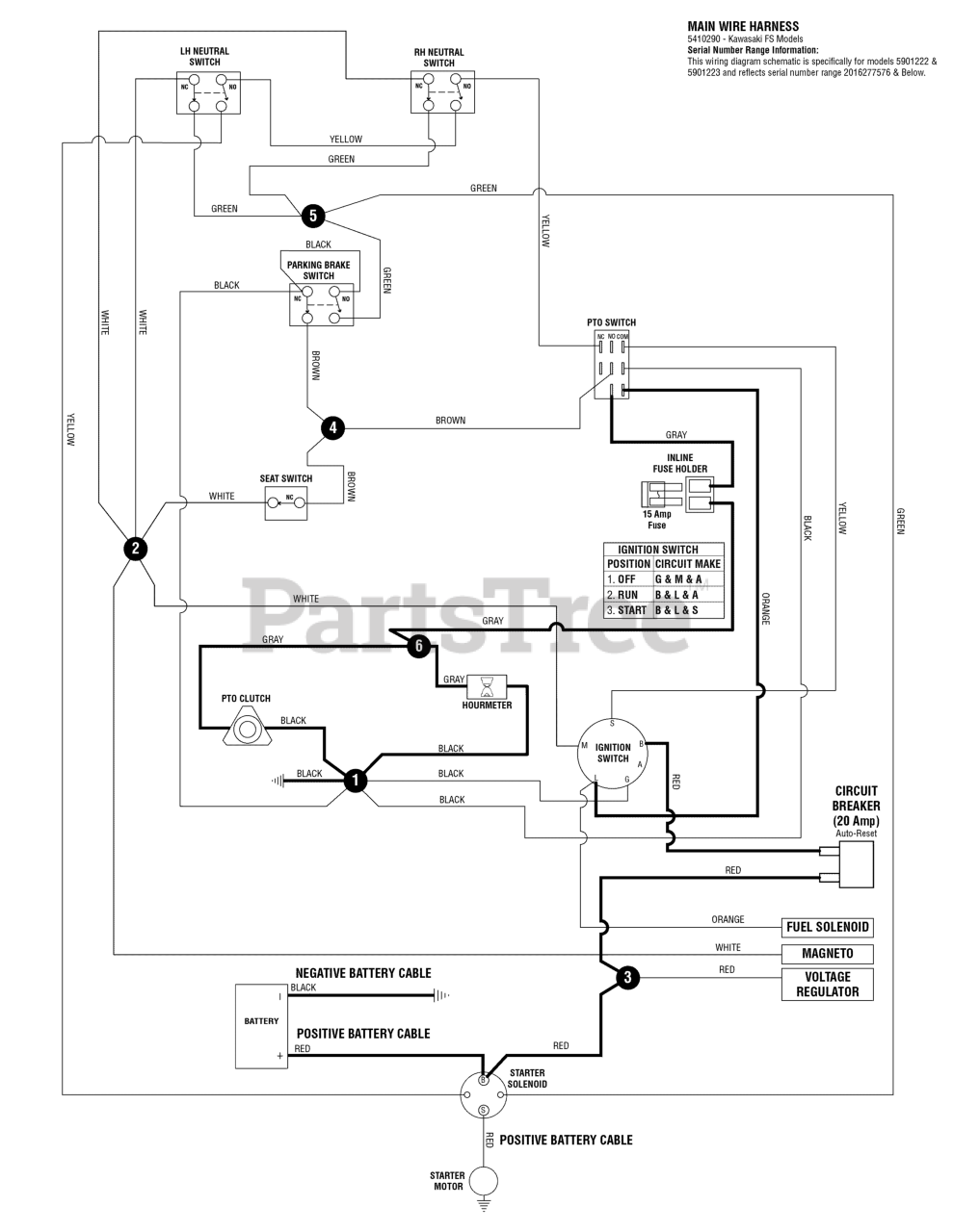 Ferris IS 600Z (5901223) - Ferris IS600Z Series 48