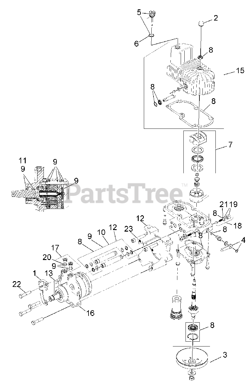 Exmark LZE600KA484 - Exmark 48