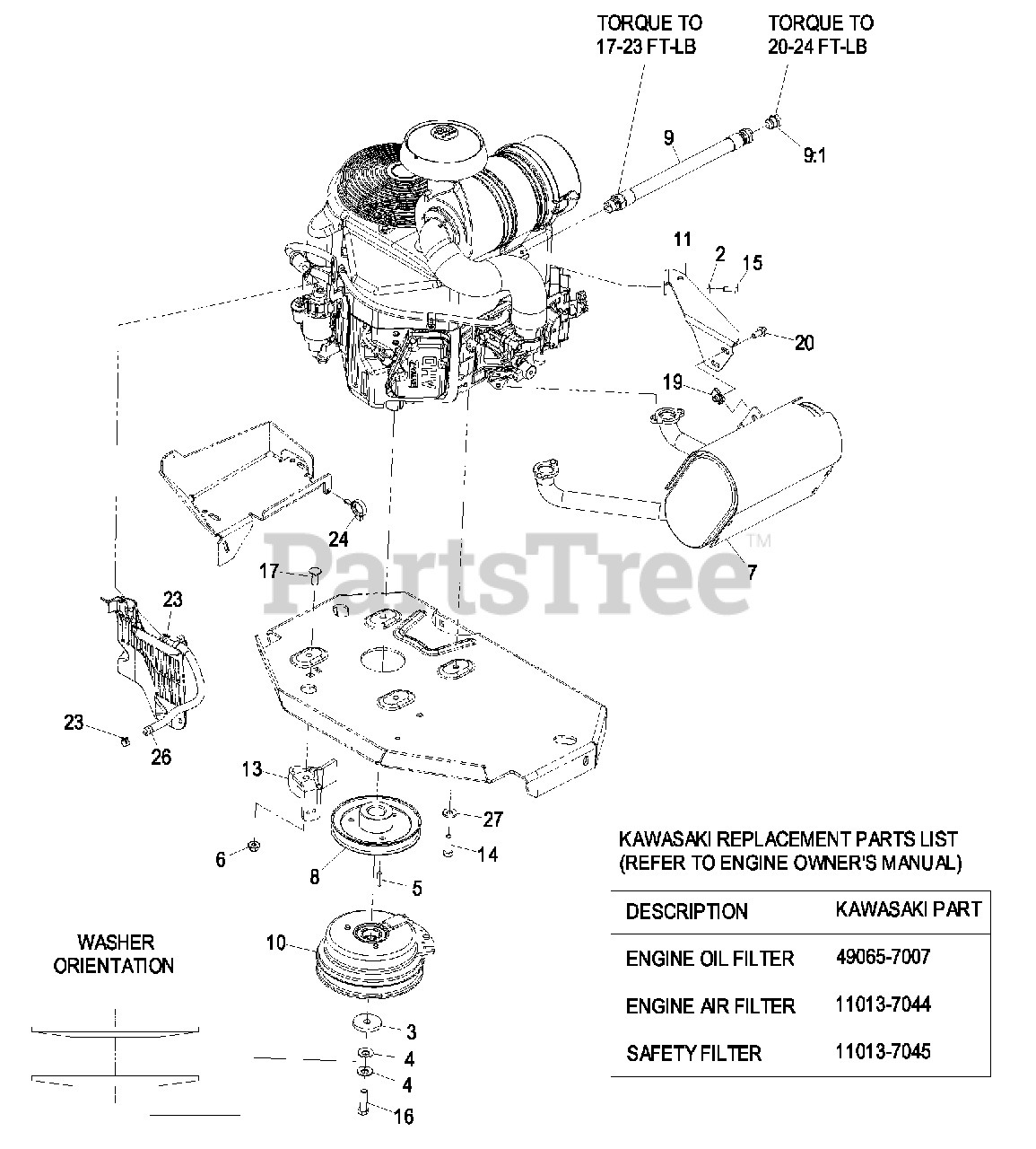 Exmark LZAS22KA484 - Exmark 48