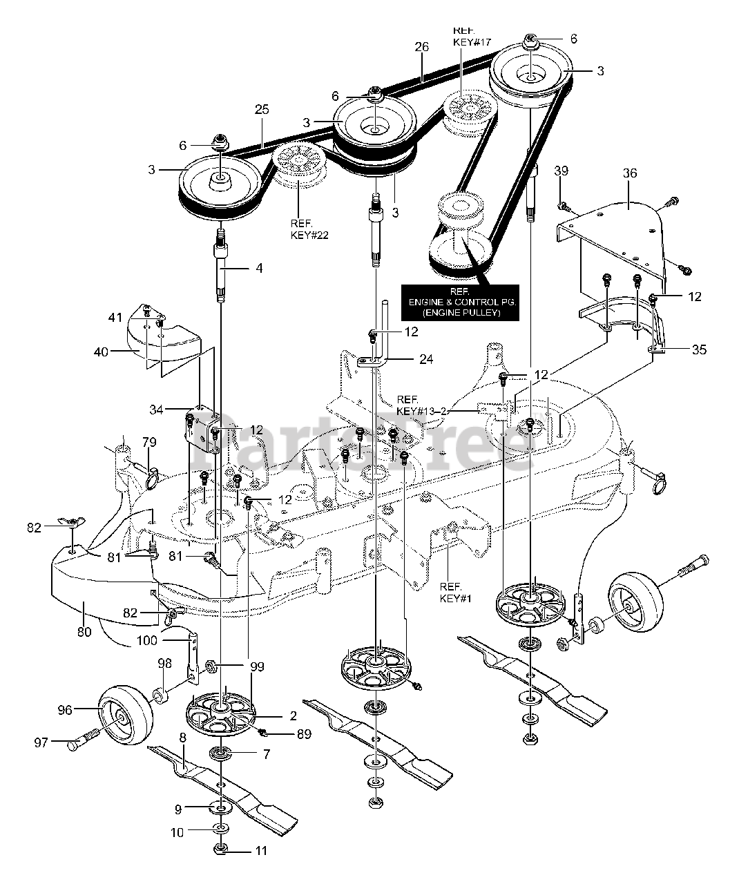 Yard king deals lawn mower parts