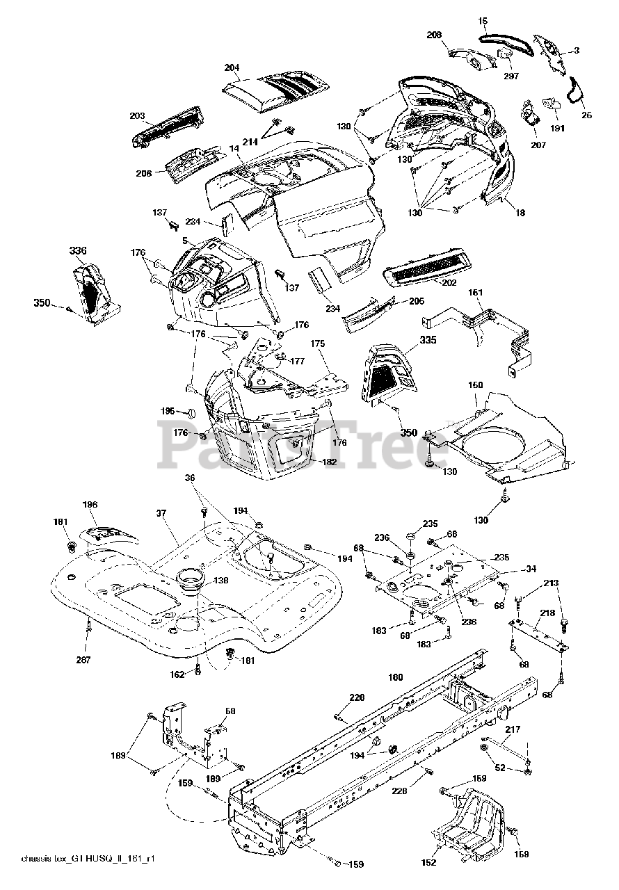 Husqvarna YTA 18542 (960450055-00) - Husqvarna 42