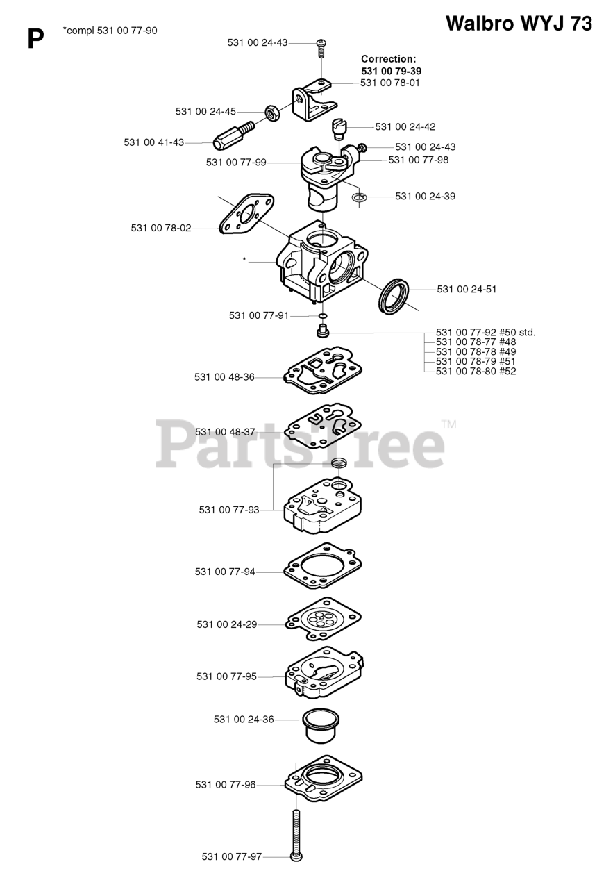 Husqvarna 142 R Husqvarna String Trimmer Sn 20001900001 And Above Carburetor Details Parts 8600