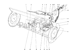 Toro 57300 (8-32) - Toro Lawn Tractor (SN: 000000001 - 000999999) (1980