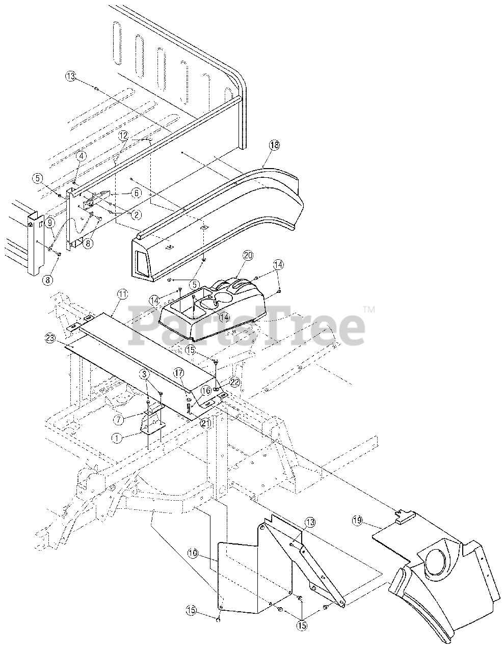 Cub Cadet Volunteer 46A Limited Edition (37AC46AL710) - Cub Cadet 4x4 ...