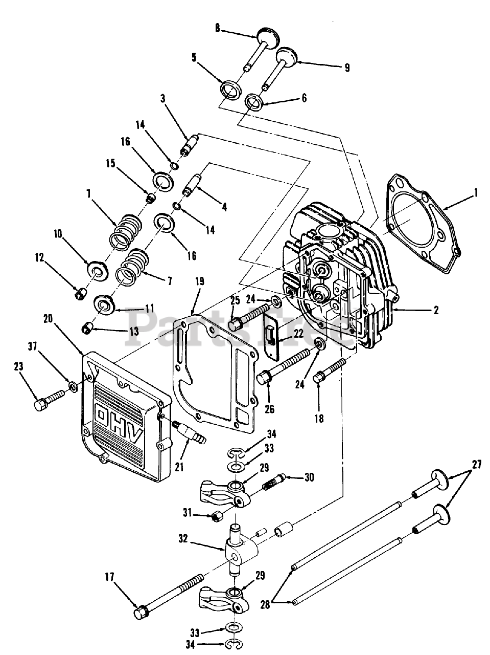 Toro 32-12OE03 (212-H) - Toro Lawn Tractor (SN: 020000001 - 029999999 ...