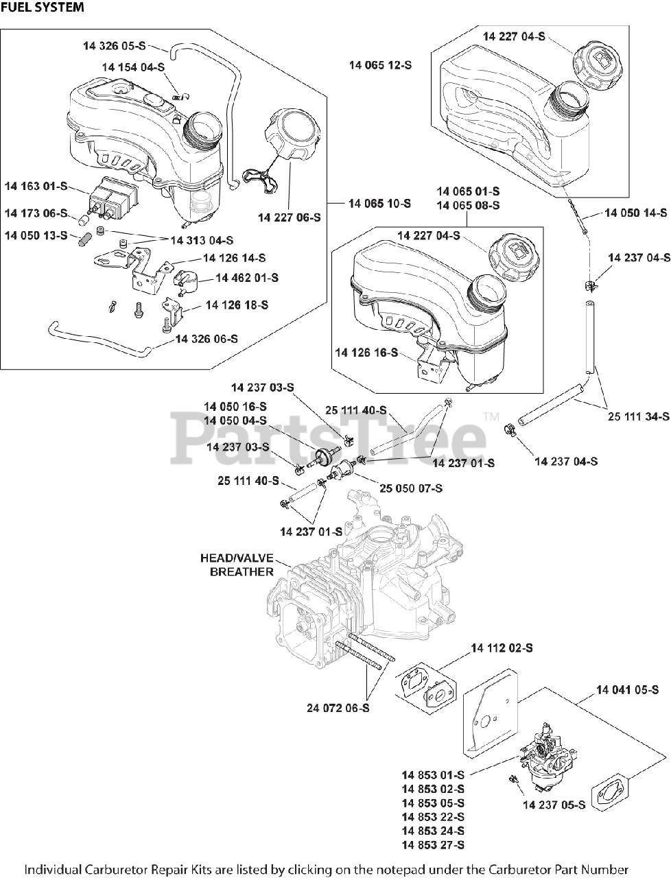 Kohler XT173-0016 - Kohler Courage XT-7 Series Engine, Made for Ariens ...