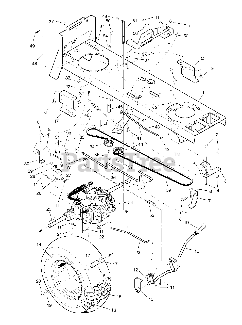 Briggs & Stratton 46403x199A - Briggs & Stratton 46