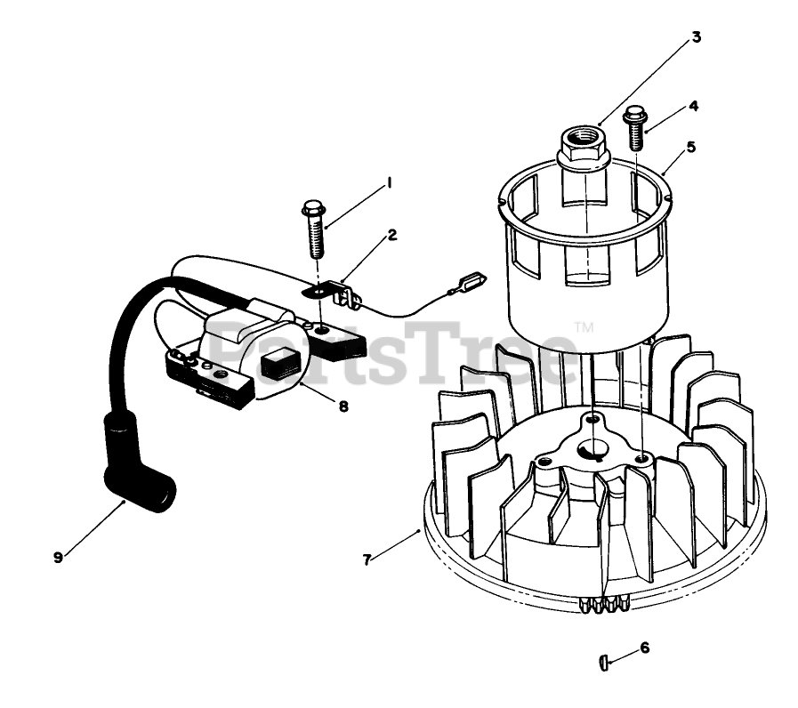 Toro 59108 Toro SideDischarge Chute for 21" CastDeck Recycler II