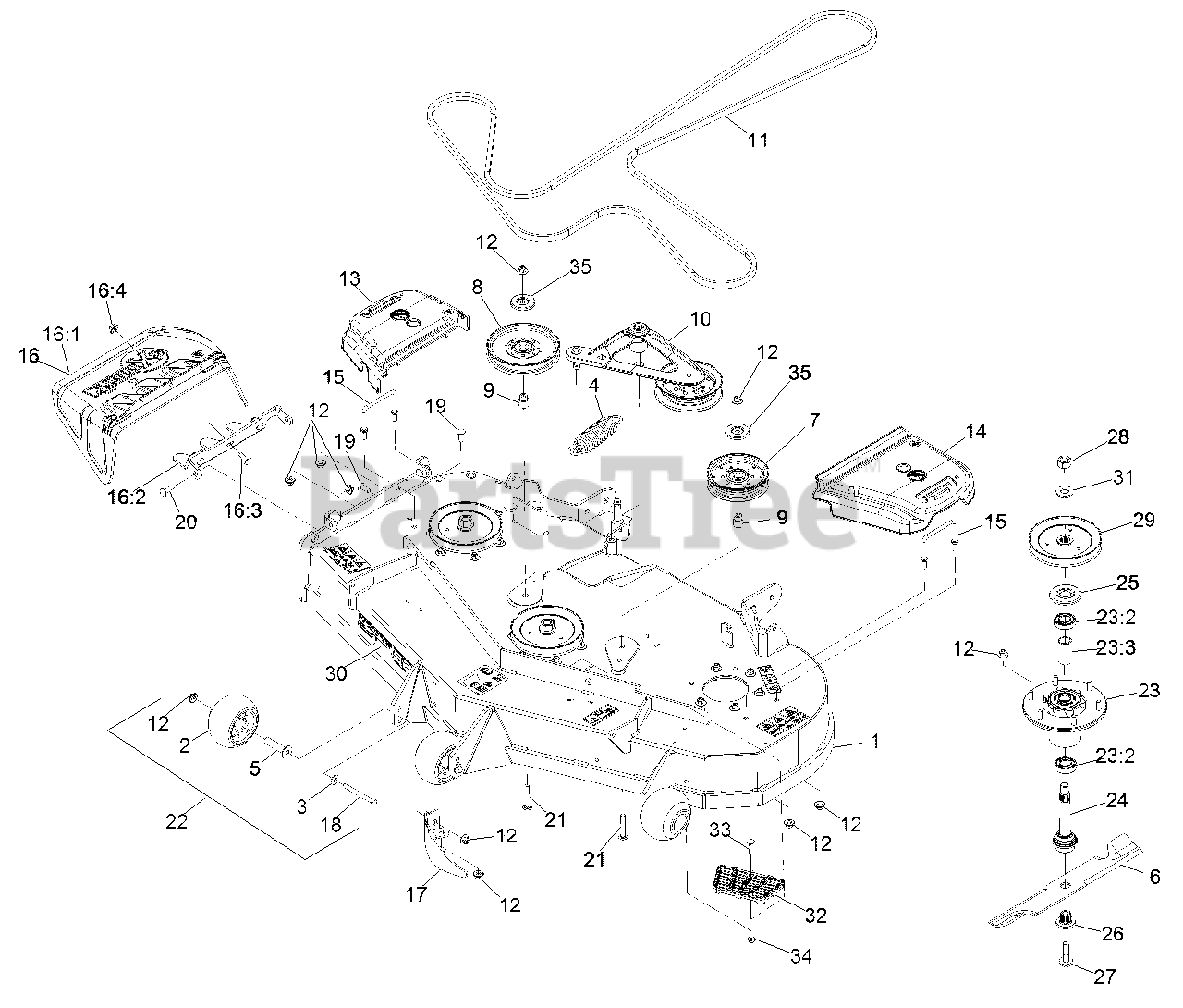 Exmark LZE751GKA524A2 - Exmark 52