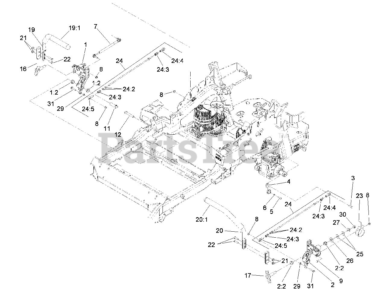 Exmark LZX29KA606SS - Exmark 60