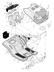 Stanley 461008x692a Stanley 46 Garden Tractor 2003 Parts Lookup With Diagrams Partstree