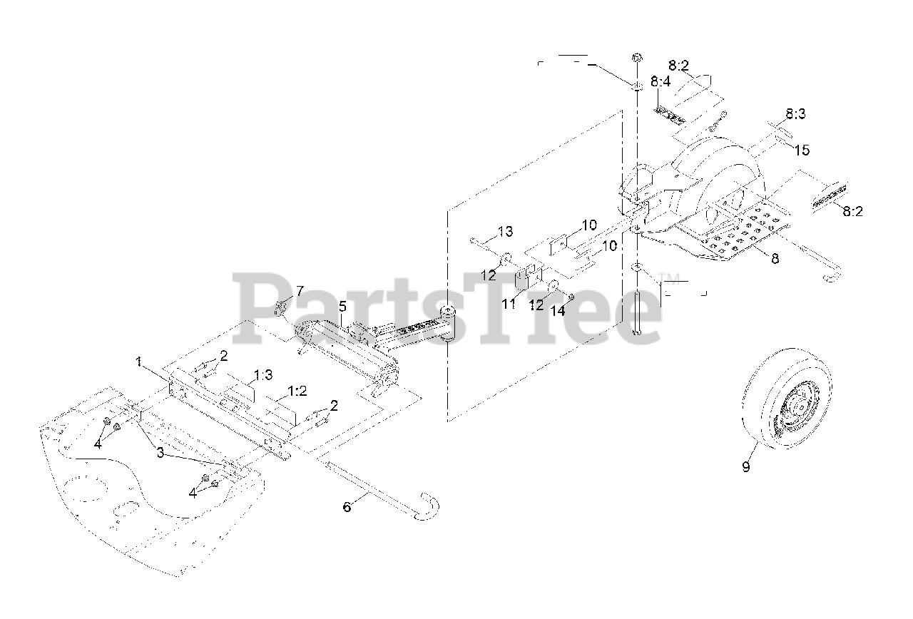 Exmark TTX650EKC604N0 - Exmark 60