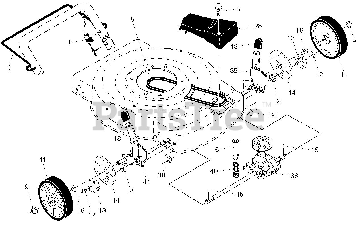 Poulan Pro Parts Lookup 6211