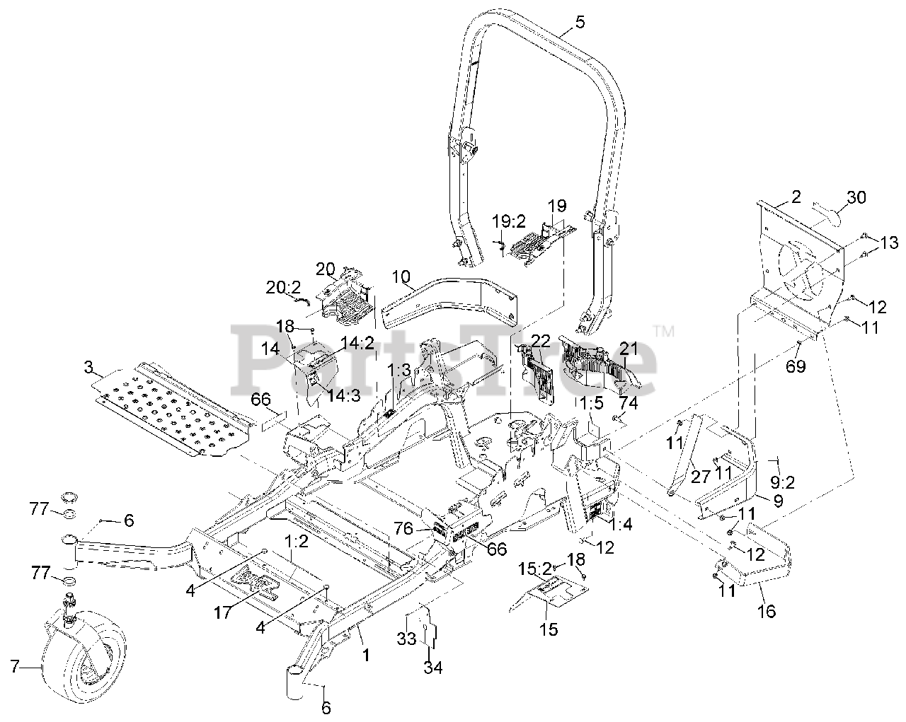 Exmark Lazer Z Parts Manual