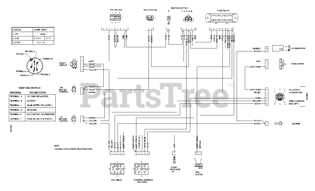 Exmark QST23KC482 - Exmark 48